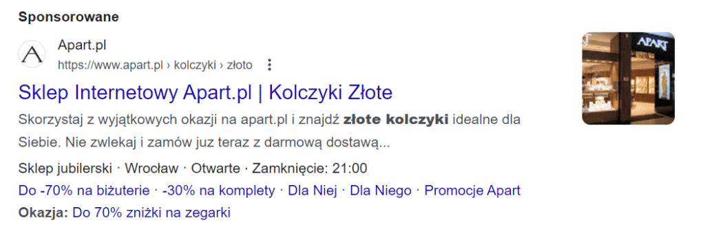 plik graficzny komponent Google Ads