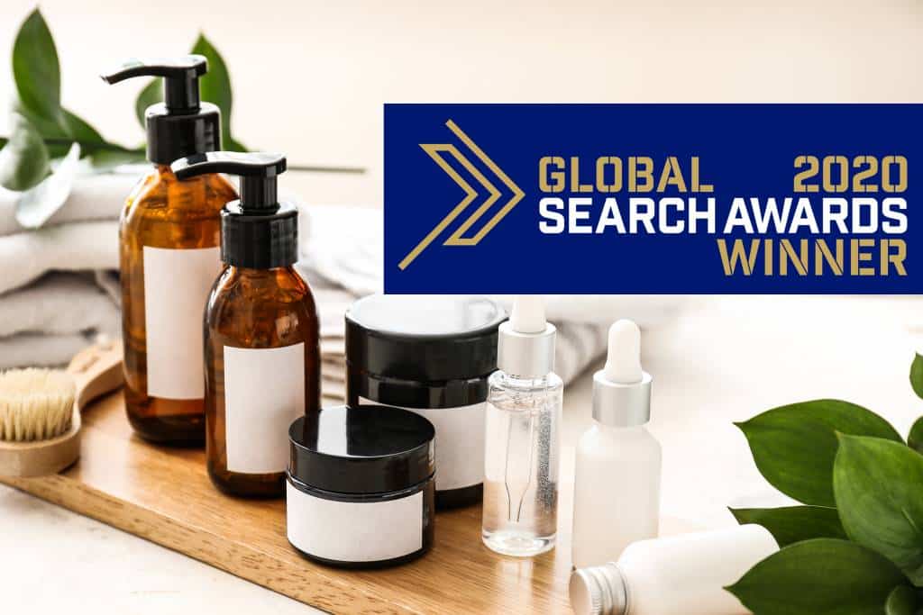 Nagroda Global Search Awards 2020 dla Grupy TENSE za case SEO