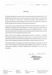 homebook referencje dotyczące audytu SEO i profilu linków