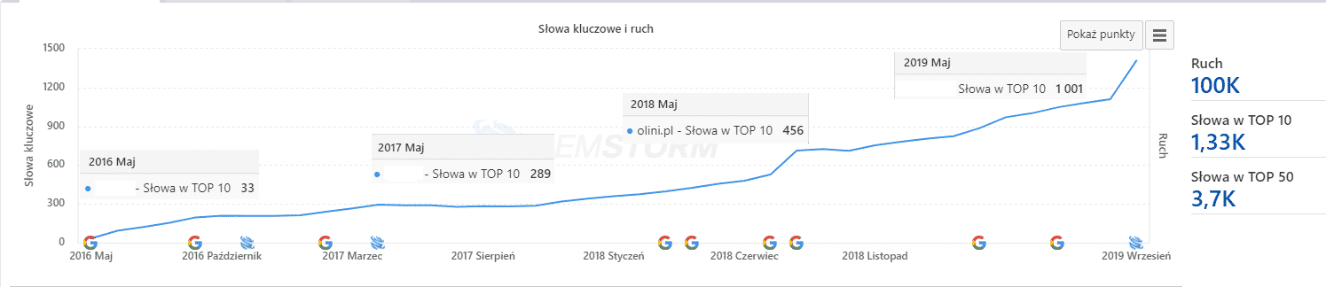 seo dla sklepu kosmetycznego