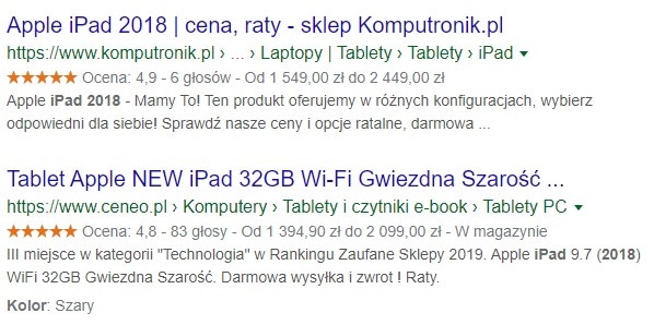 elementy CTA na stronie