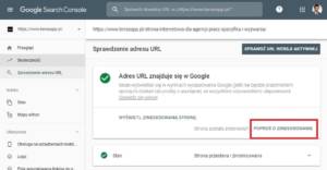 Jak dodać stronę w Google?