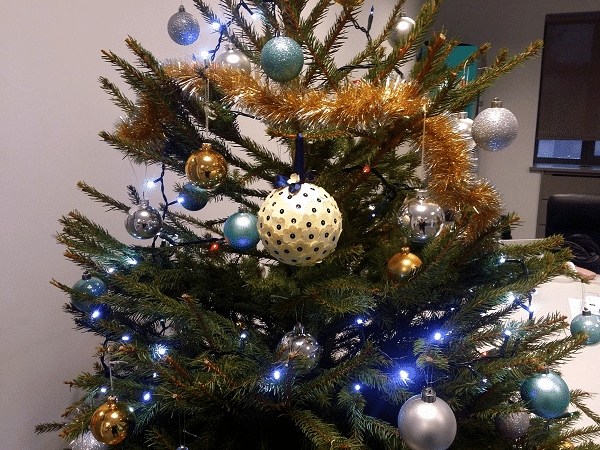 Wyjątkowa bombka w podziękowaniu