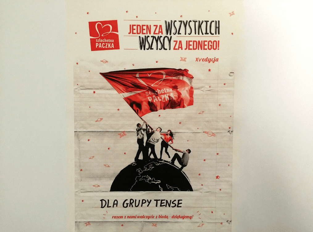 Grupa TENSE w roli Świętego Mikołaja!