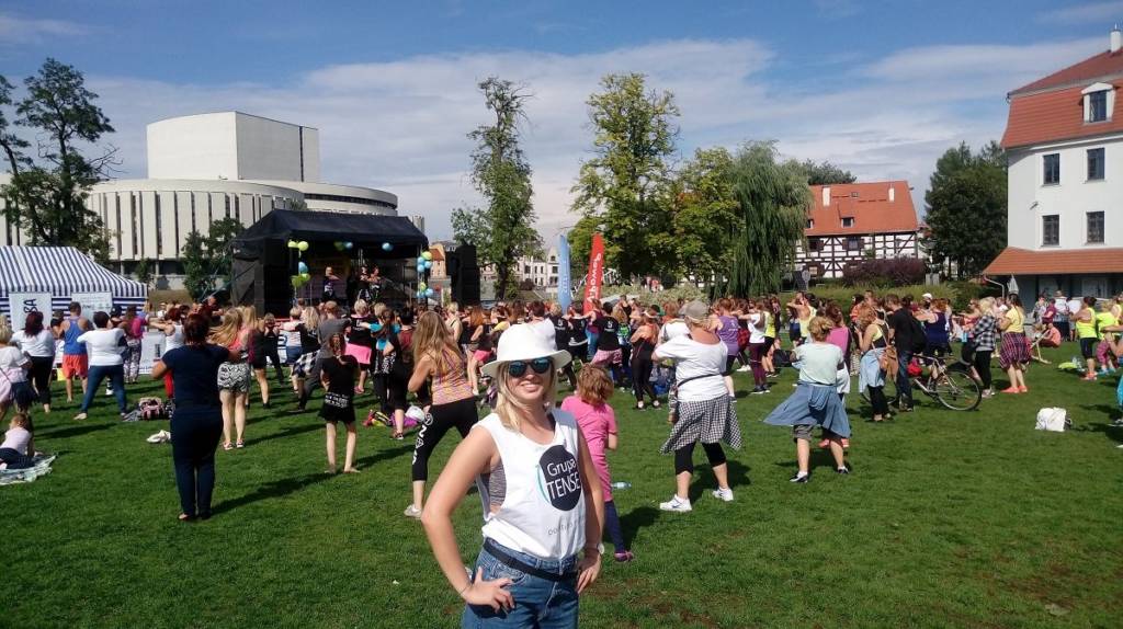 Grupa TENSE na „Lato z Zumba Fitness” w Bydgoszczy