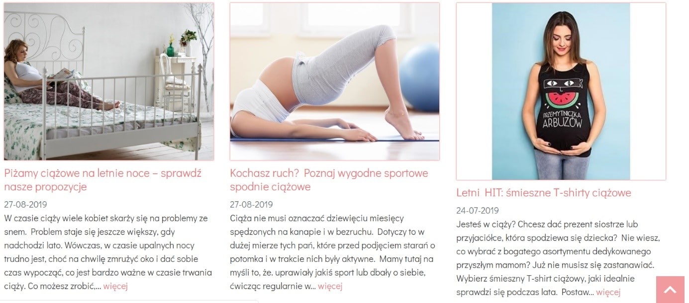 artykuły blogowe z long tailem
