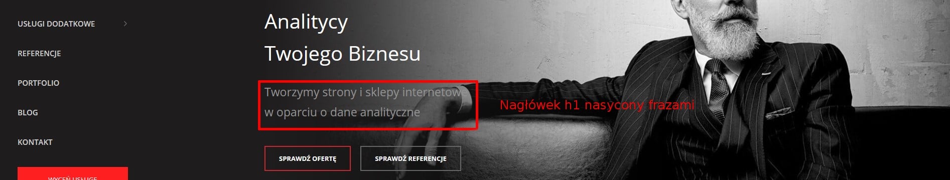 Jak wypozycjonować stronę - nagłówki H1