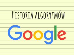 Historia zmian w algorytmach Google