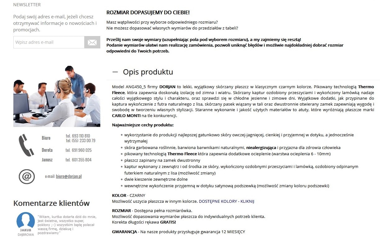 Jak wypozycjonować stronę - unikalne opisy do produktów