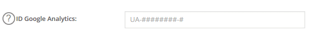Google Analytics - identyfikator śledzenia