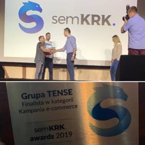 SEM KRK nagroda Grupa TENSE