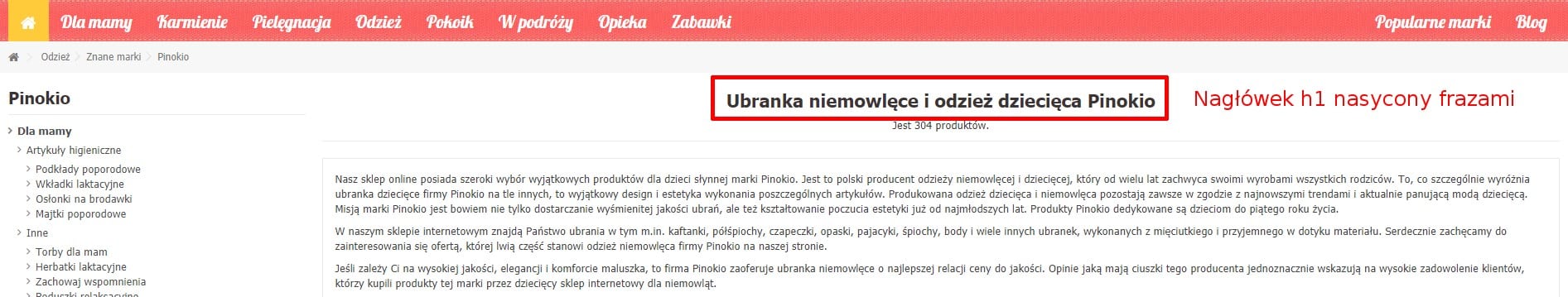 Jak wypozycjonować stronę - tworzenie nagłówków