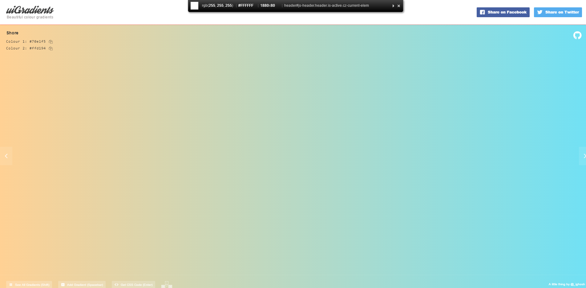 Gradients