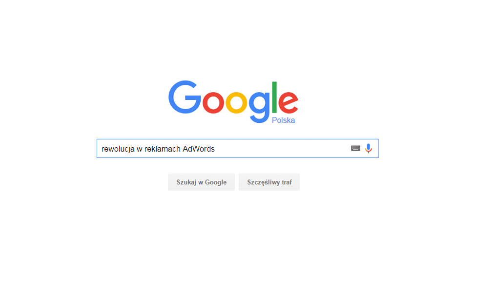Google usuwa reklamy z prawego paska w wynikach wyszukiwania