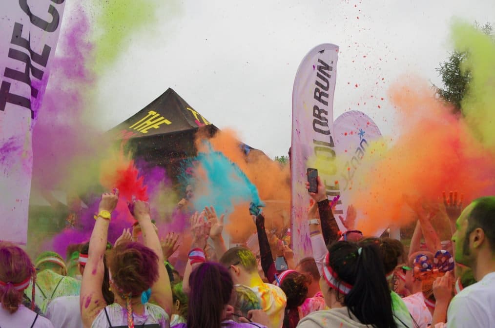 The Color Run – najszczęśliwszy bieg w Poznaniu