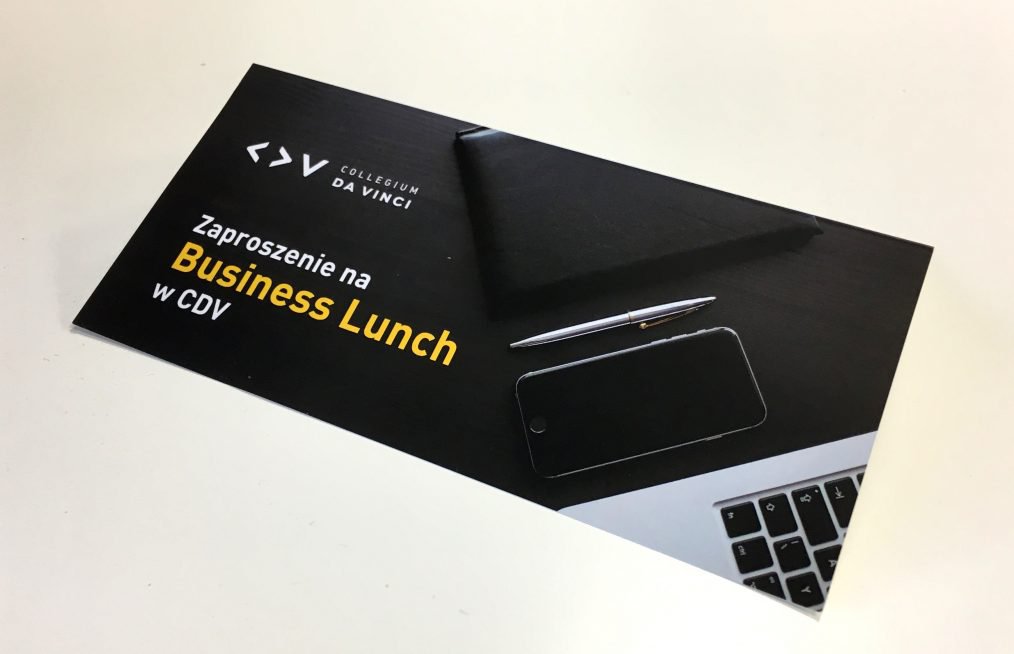 Rekruter na szkoleniu – relacja z Business Lunchu w Collegium Da Vinci