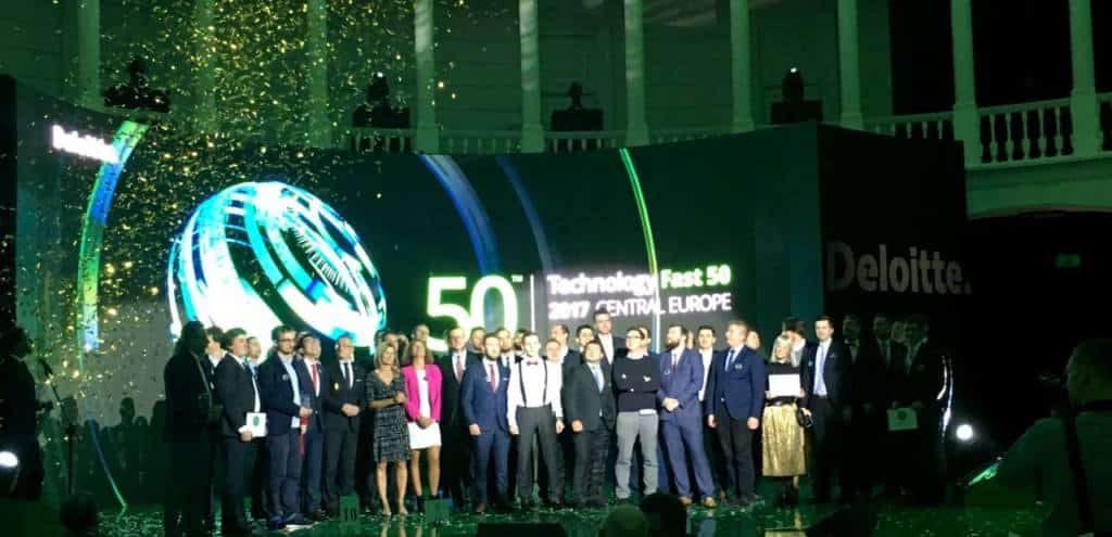 Technology Fast 50: Grupa TENSE po raz drugi w rankingu najszybciej rozwijających się firm w Europie Środkowej według Deloitte