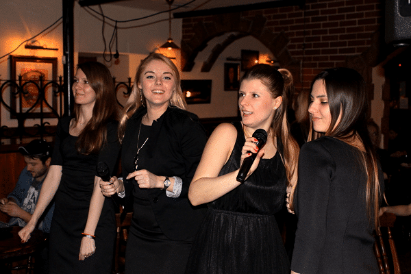 Wigilijne karaoke