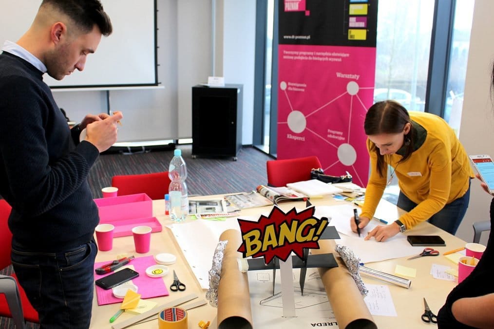 Design Thinking Poznań – relacja