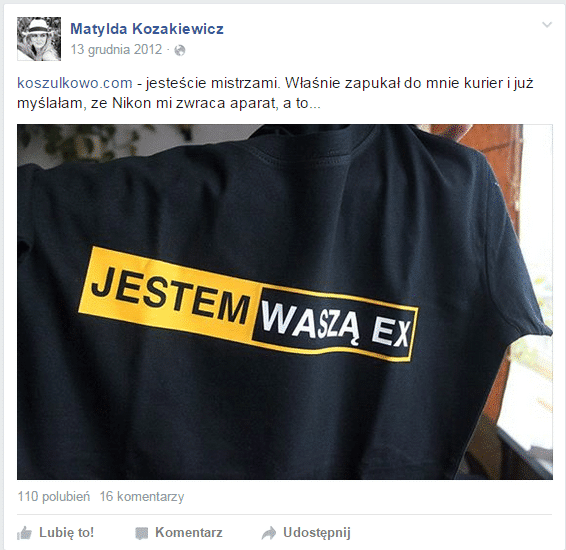 Jestem waszą EX - nikon 1
