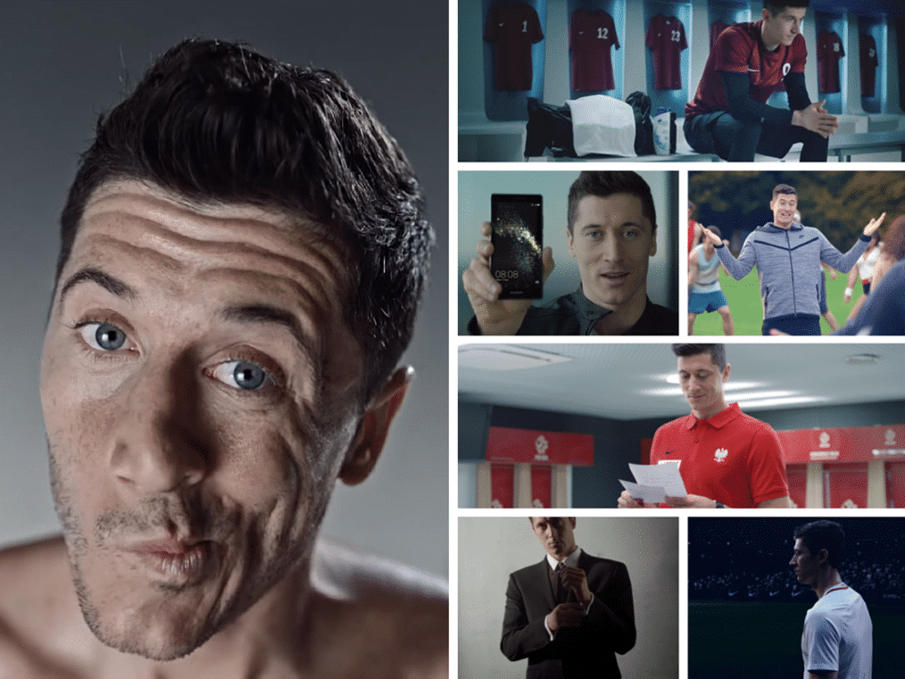 Robert Lewandowski w 7 odsłonach