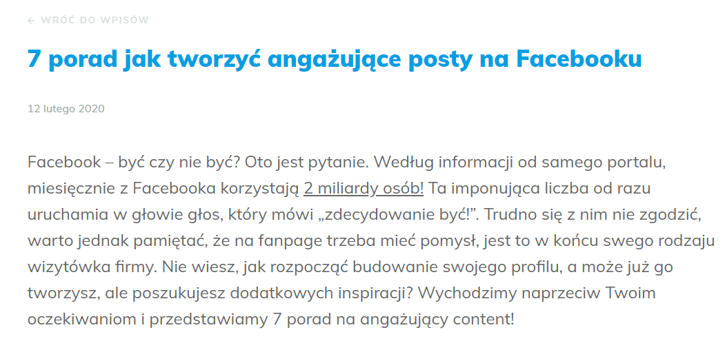 wykorzystaj wyróżniające się kolory na blogu