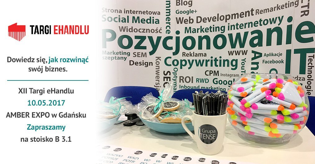 GRUPA TENSE NA XII TARGACH EHANDLU W GDAŃSKU