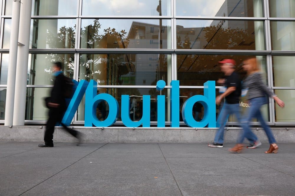 Kontekst, VR oraz AI – Microsoft Build Developer Conference 2016