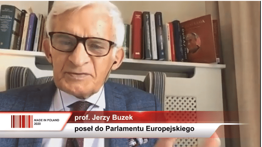 Jerzy Buzek na Kongresie MADE IN POLAND