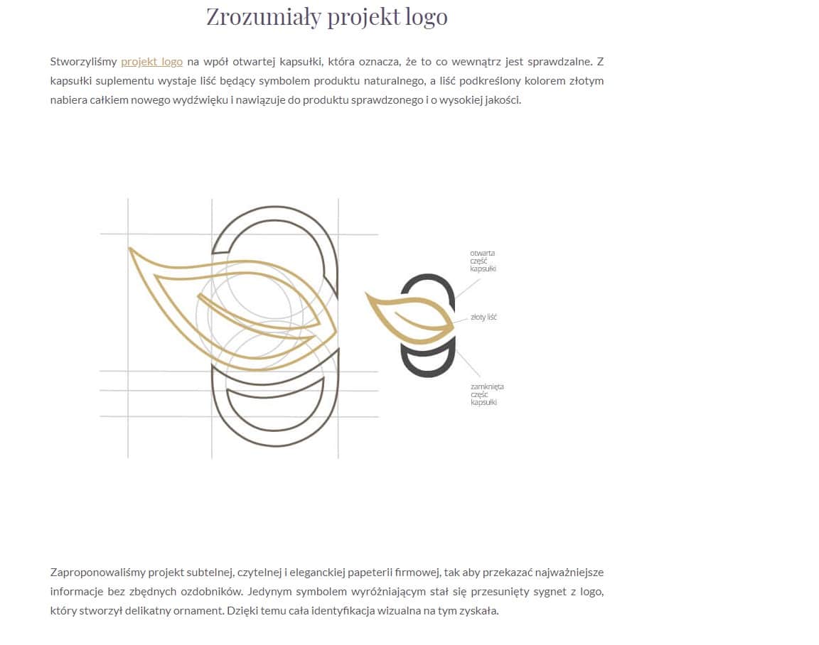 Dodaj case study na blog firmowy.
