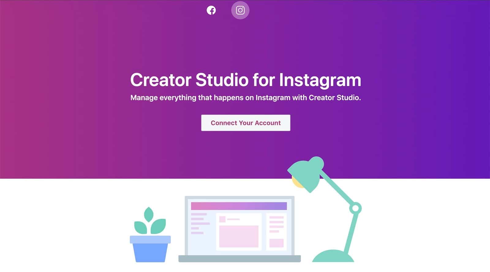 Creator Studio na Instagram