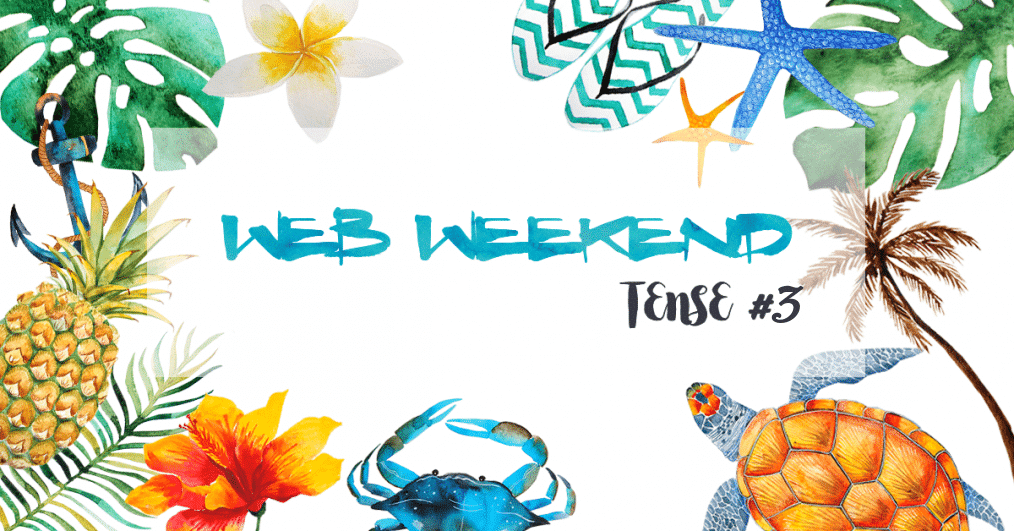 WebWeekend z TENSE #3