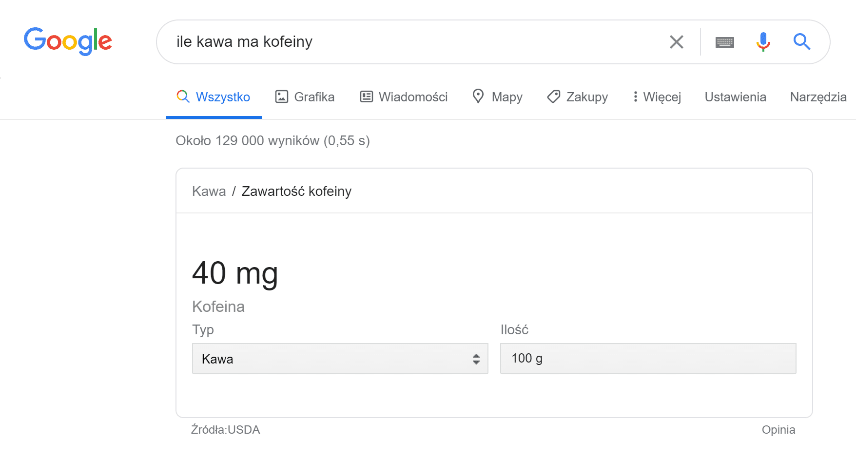 przykład Direct Answear