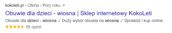 Jak wygląda meta description