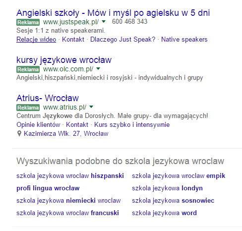 dół