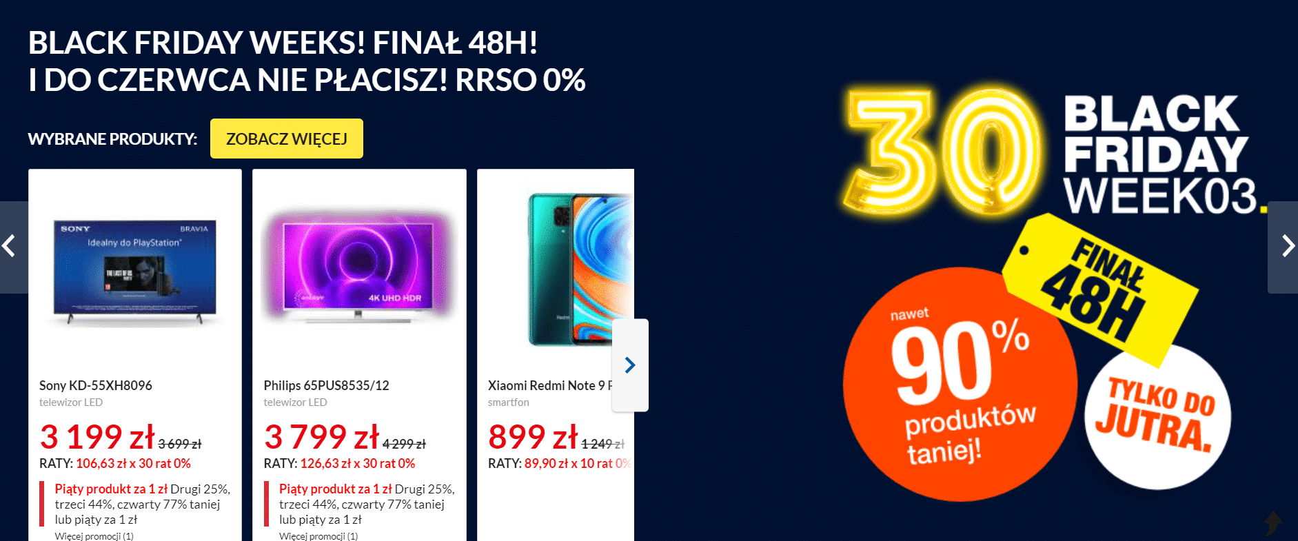 Wymyśl ciekawą promocję na Black Friday