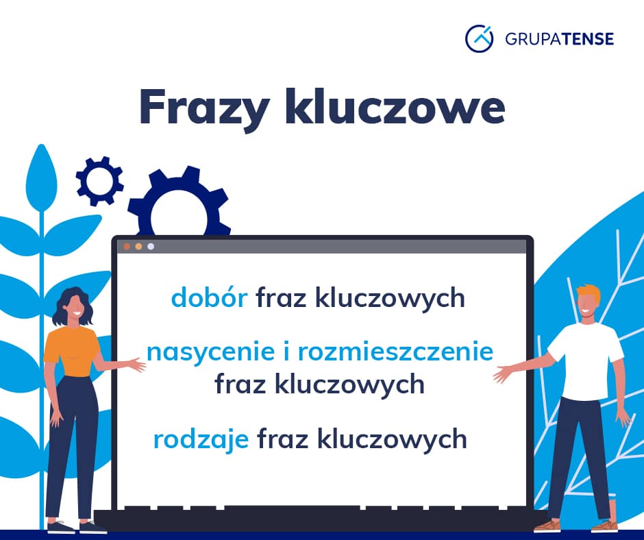 Frazy kluczowe w tekście SEO