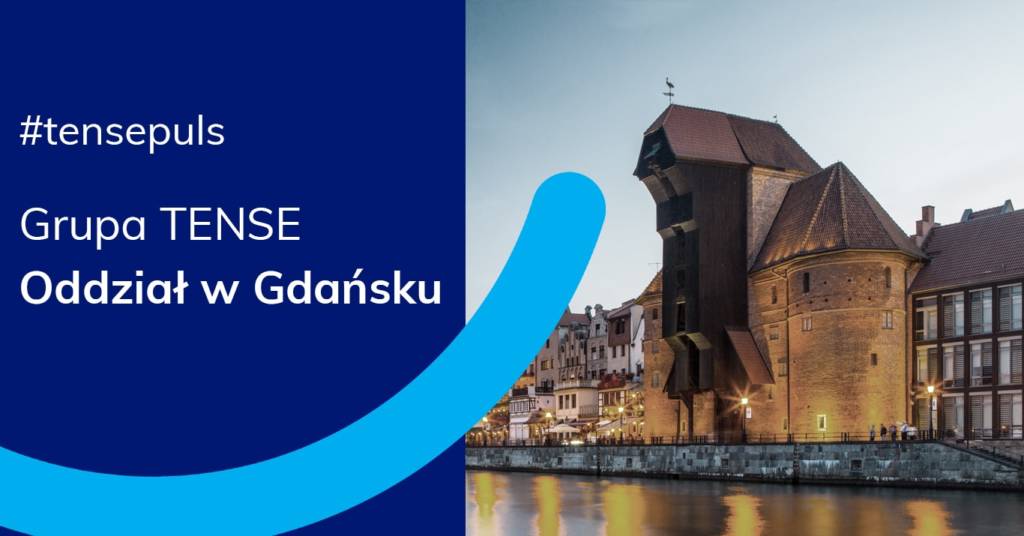 Morskie opowieści. Poznajcie zespół Grupy TENSE w Gdańsku! #tensepuls