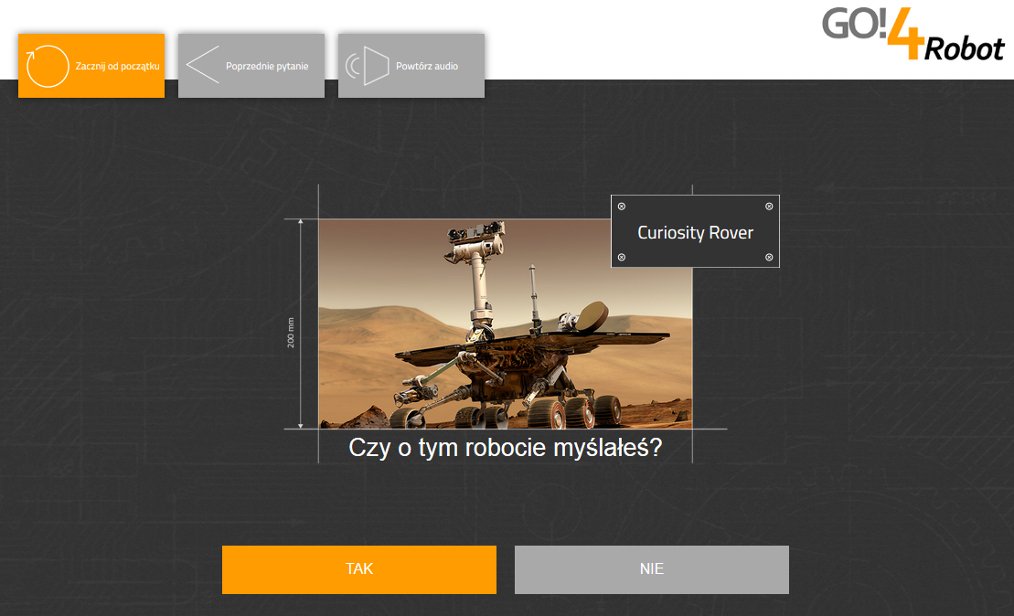GO4ROBOT – TWORZYMY APLIKACJĘ DLA MŁODYCH KONSTRUKTORÓW