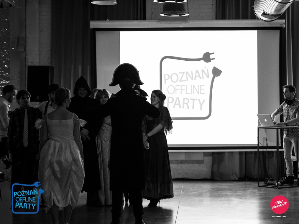 Niech żyje bal! – relacja z Poznań Offline Party