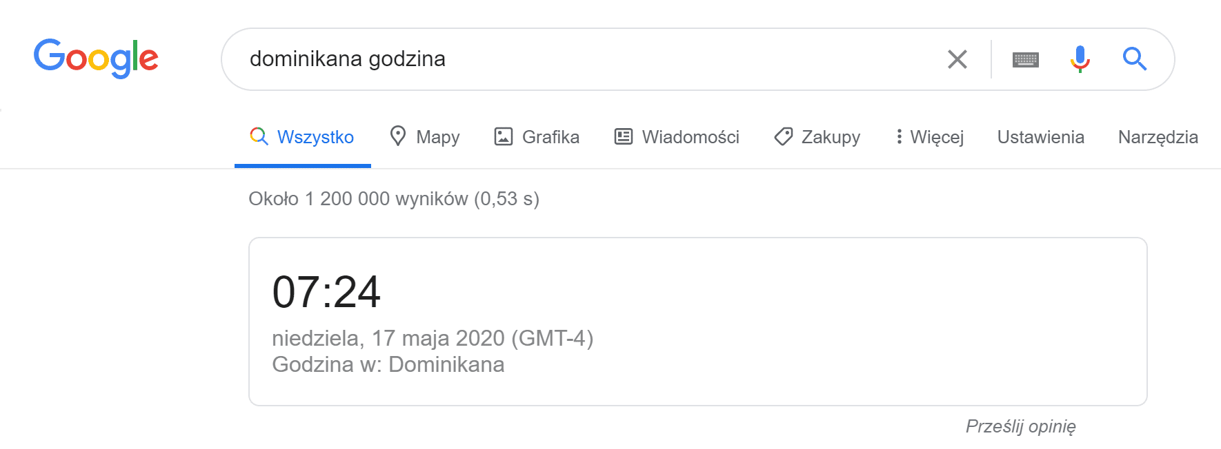 godzina jako przykład direct answear