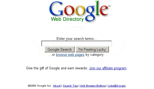 Google 2000