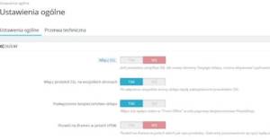 Instalacja certyfikatu SSL - PrestaShop