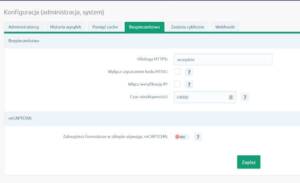 Instalacja certyfikatu SSL - Shoper