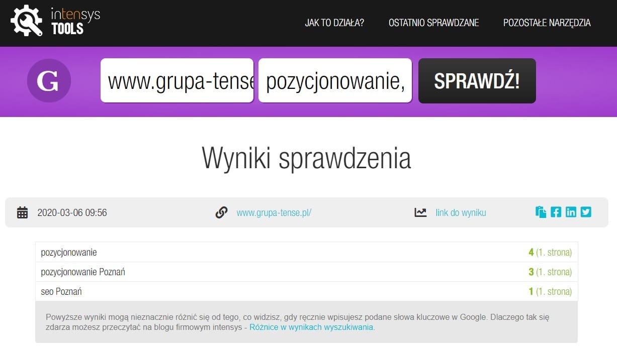 narzędzie gspot