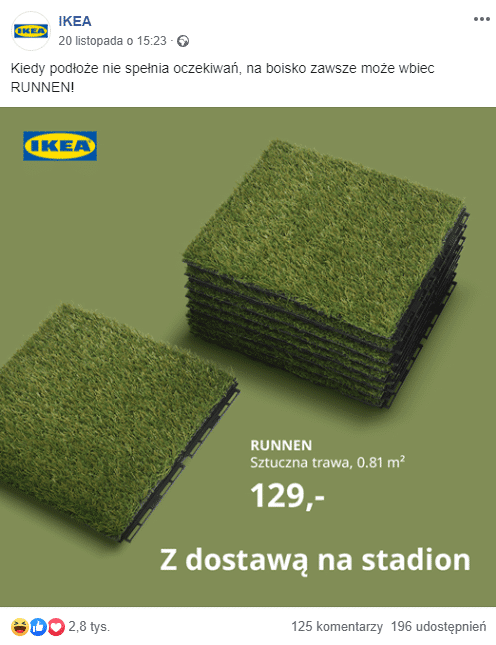 real time marketing IKEA