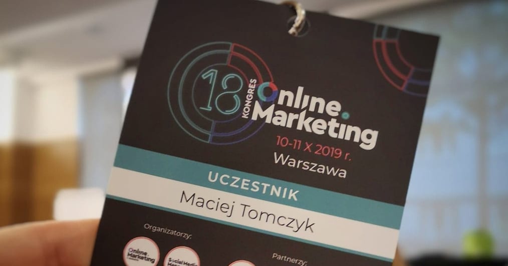 Kongres Online Marketing – część I relacji