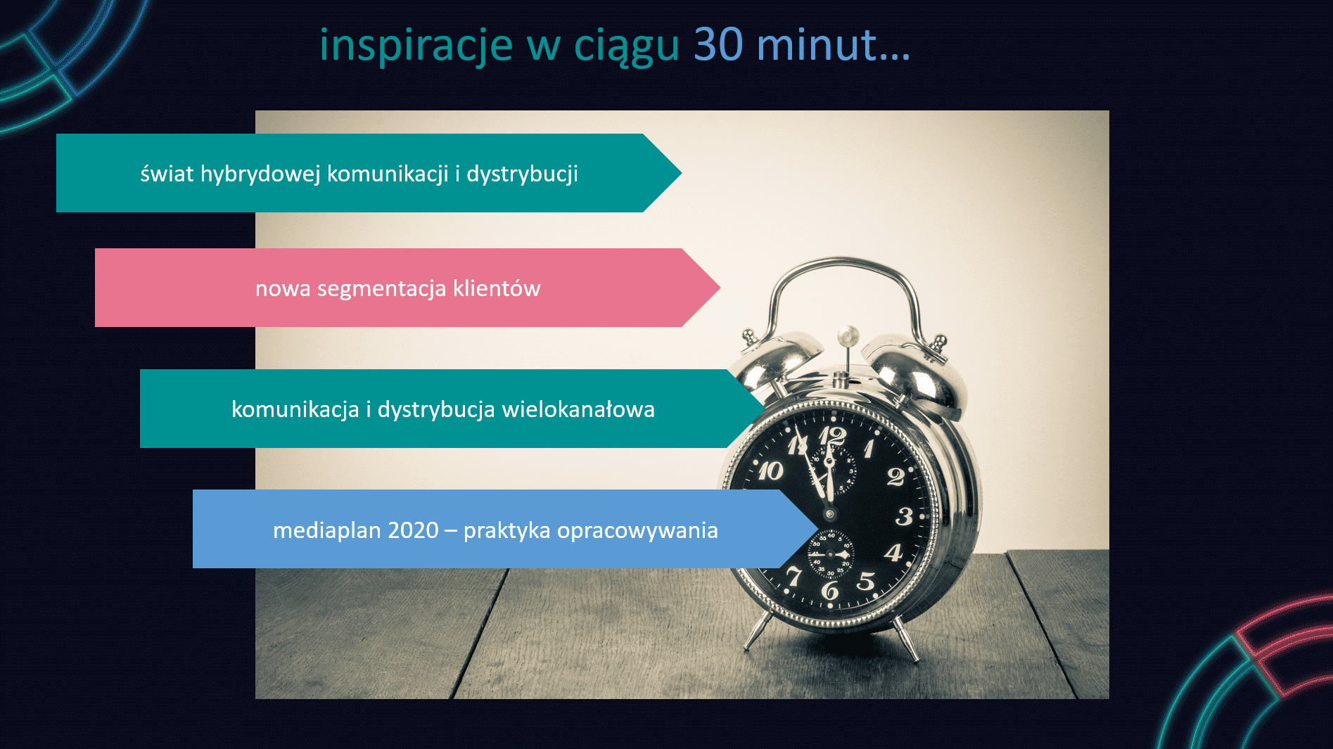 Michał Dziekoński Kongres Online Marketing