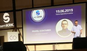 SEM KRK Paweł Gontarek