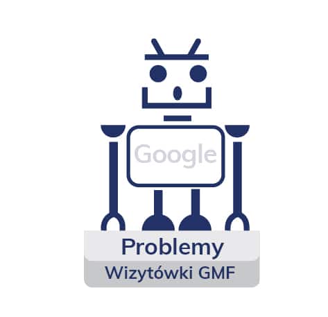 Problemy z wizytówkami Google